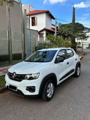RENAULT KWID 1.0 12V SCE FLEX ZEN MANUAL RENAULT KWID 1.0 12V SCE FLEX ZEN MANUAL